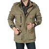 Mens Winter Outdoor Hunting Camping Waterproof Army Coat Hoodie Jacket Outerwear