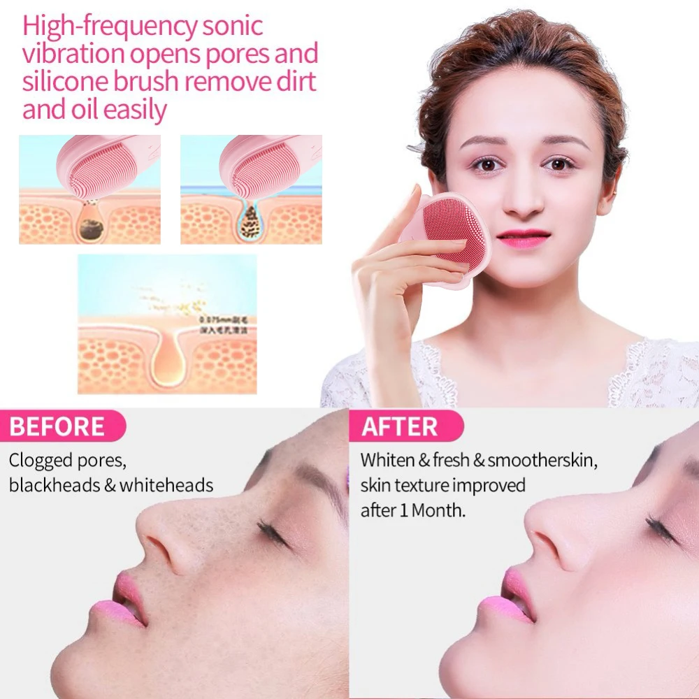 facial cleaner brush