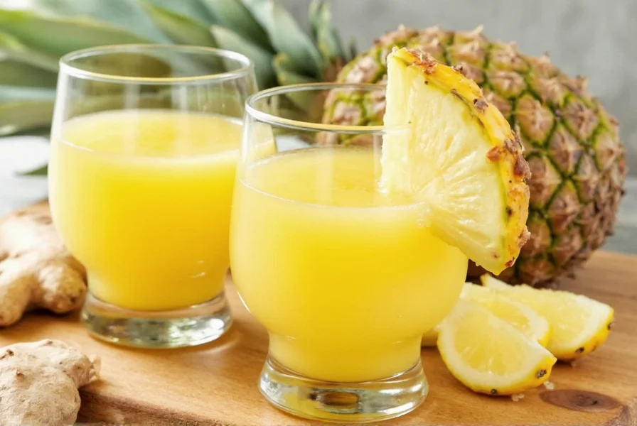 pineapple ginger juice