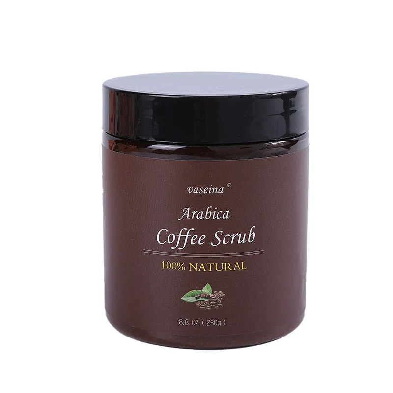 

Landora Wholesale OEM/ODM Exfoliating Body With Coconut Oil Smooth Skin Natural Exfoliator Organic Brightening Coffee Scrub