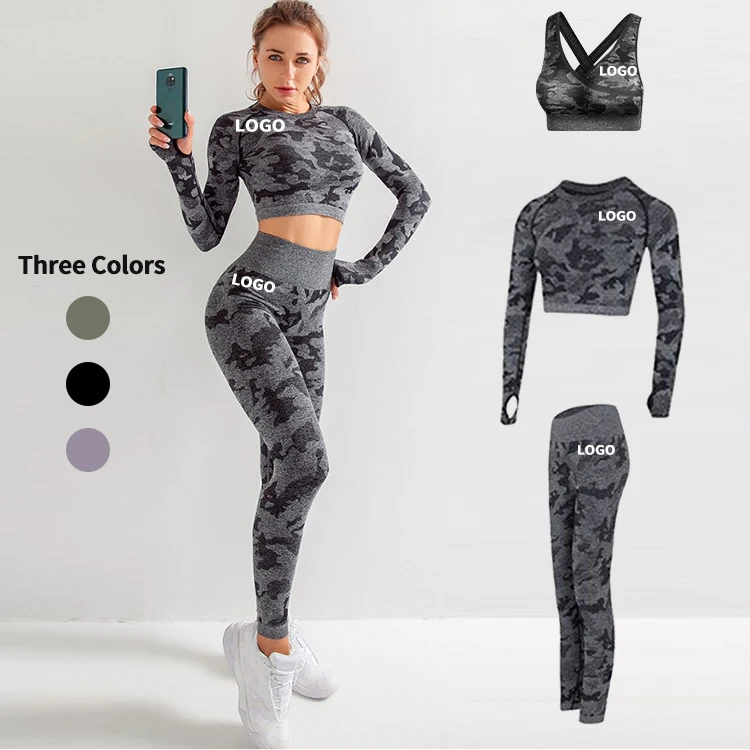 

AMJ 2021 Women Printed Gym Fitness Compression Workout Sport Seamless Tights Leggings Yoga Pants Yoga Clothes