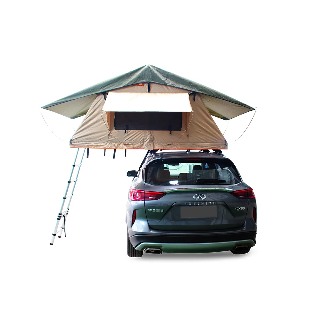 

2022 High Quality 4x4 Car Roof Top Tent For 3-4 Person Car Roof Tent For Camper Awning Hard Shell Roof Top Tent, Customized color