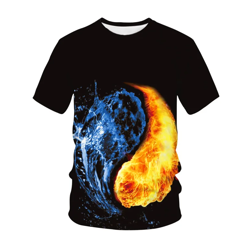 

High Quality 2021 New Casual Summer Personalized Casual Men's Short-sleeved Shirt