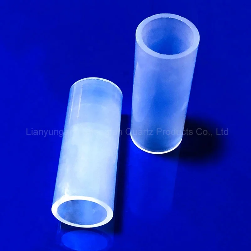 
High quality quartz glass tube can be customized 