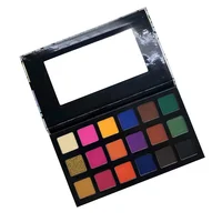 

Waterproof makeup private label 18 colors eyeshadow palette