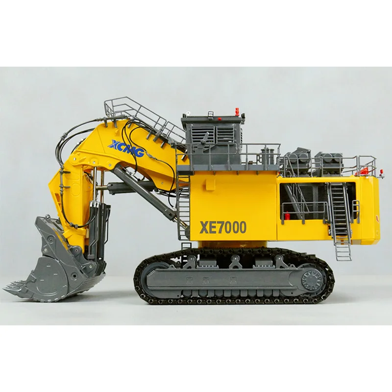 

1:50 XCM-G XE7000 Mining Excavator Toys Excavator Model For Adult
