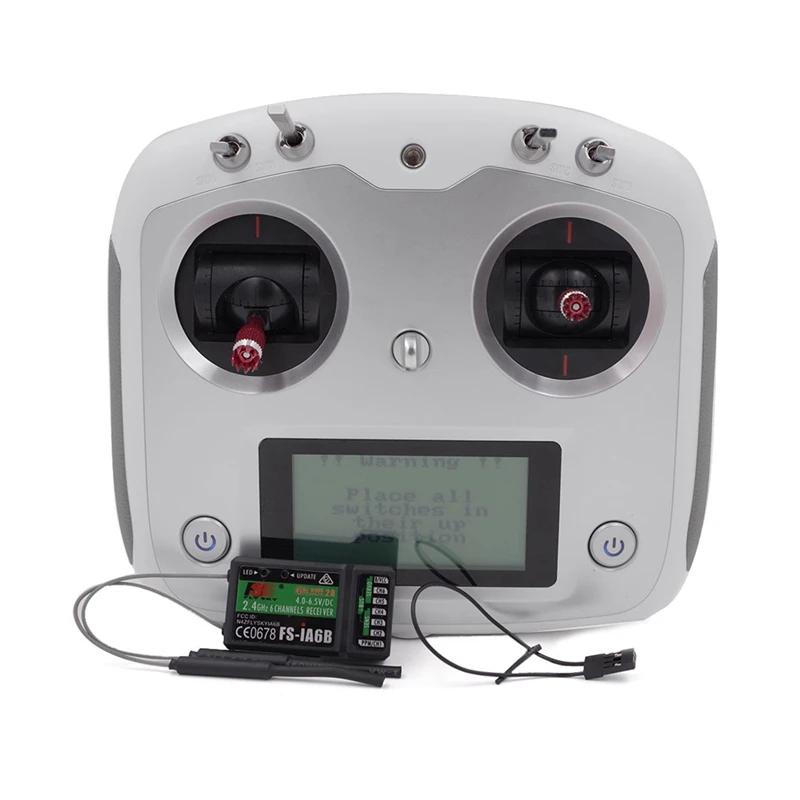 

Flysky FS-i6S 2.4G 10CH AFHDS Touch Screen Transmitter With FS-iA6B Receiver