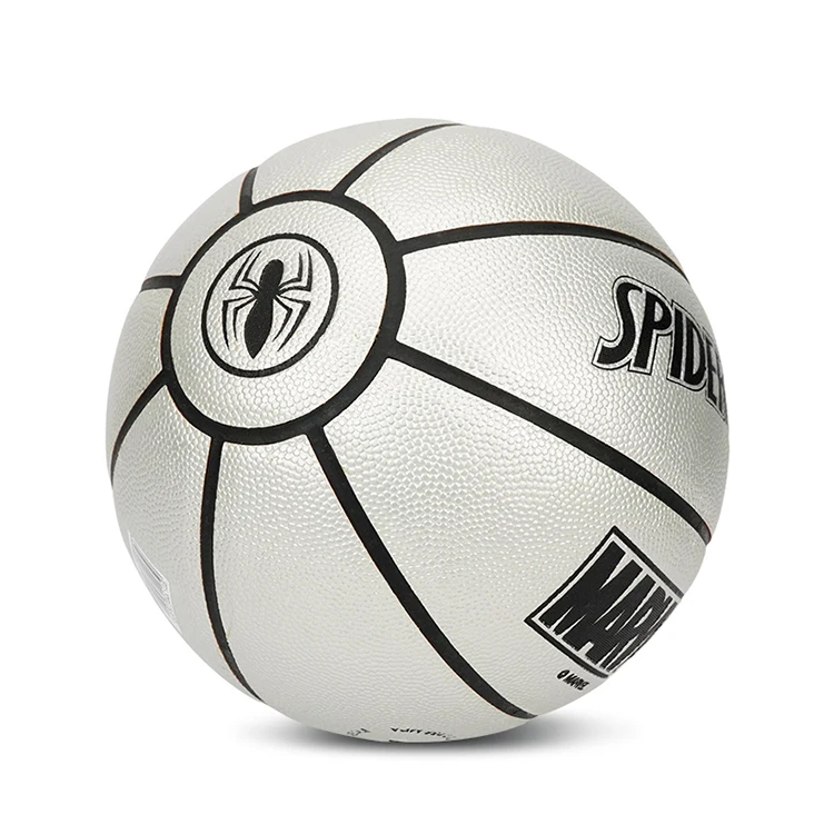 

JOEREX SPIDERMAN 7# PU BASKETBALL designed for men's basketball shooters Adult game basketball for sale