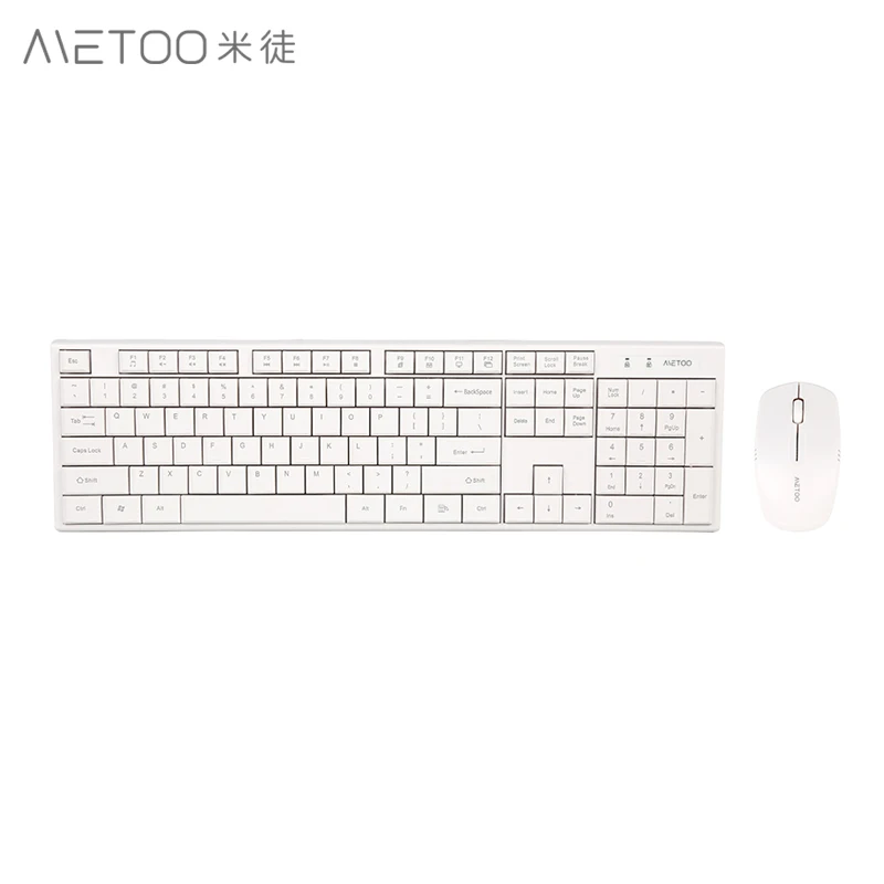 

METOO 2.4G Wifi USB Wireless Keyboard and Mouse