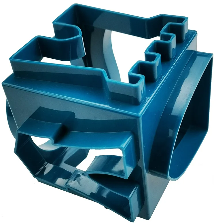 
6-in-1 Multifunction Plastic Cookie Cutter Biscuit Cutter Cube Cookie Cutter 