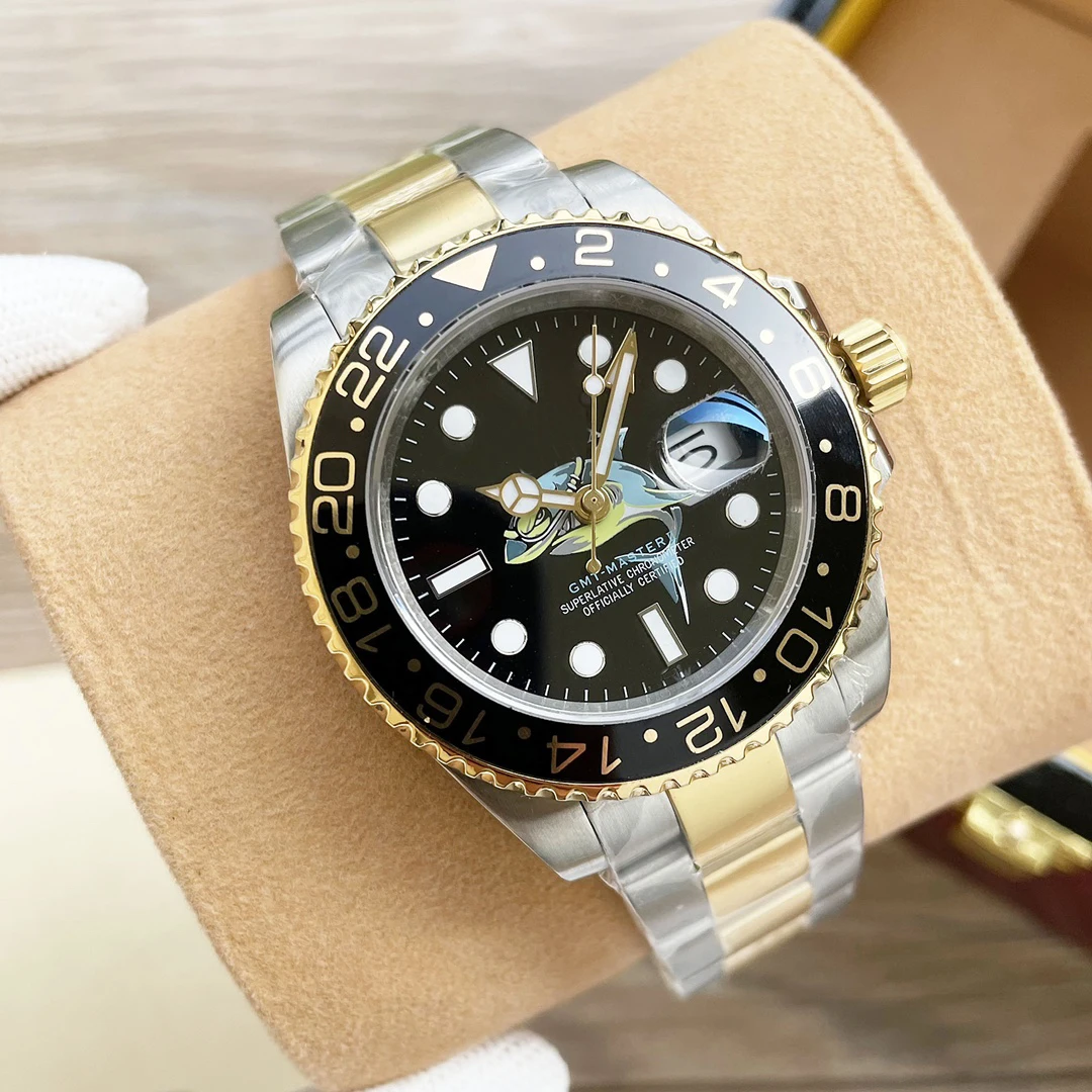

Man automatic mechanical watch man classic 297 movement 904L material, 4 colors