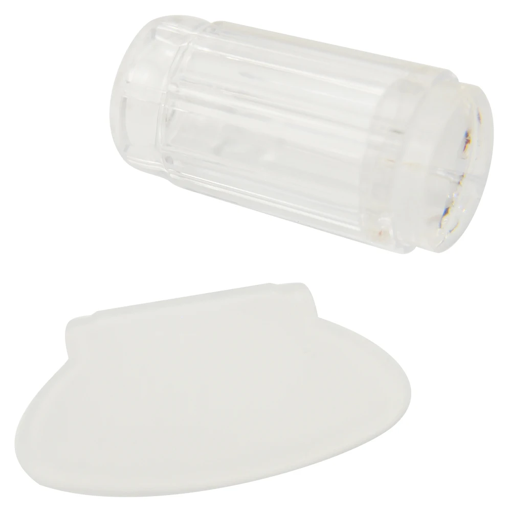 

Wholesale High Quality Clear Silicone Stamp Scraper Set Nail Art Stamp Transparent Tools For Diy Nail Art Design Nail Mold