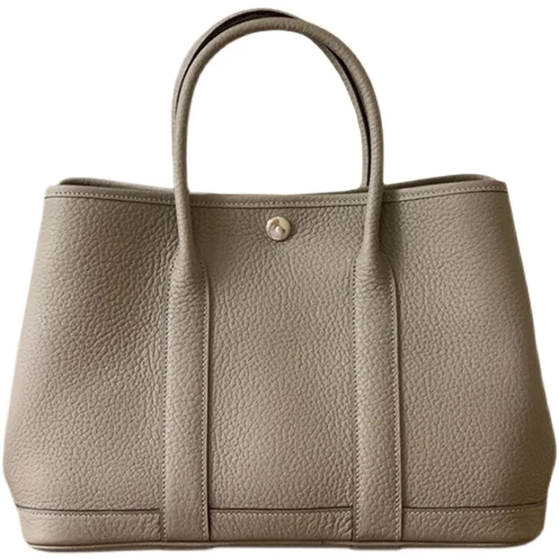 

Professional Made Wholesale Women Handbags Fashion Casual Totes Genuine Leather Totes, Customizable