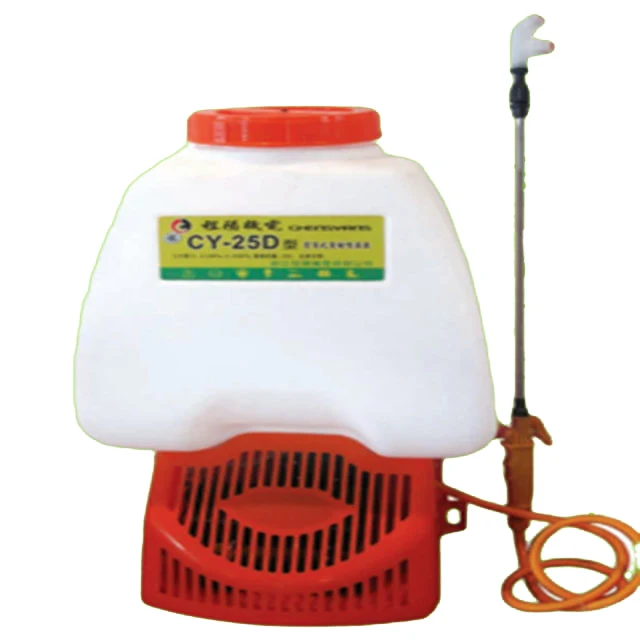 

Agricultural knapknack sprayer fertilizer, herbicide and insecticide 25L Garden electric sprayer, White