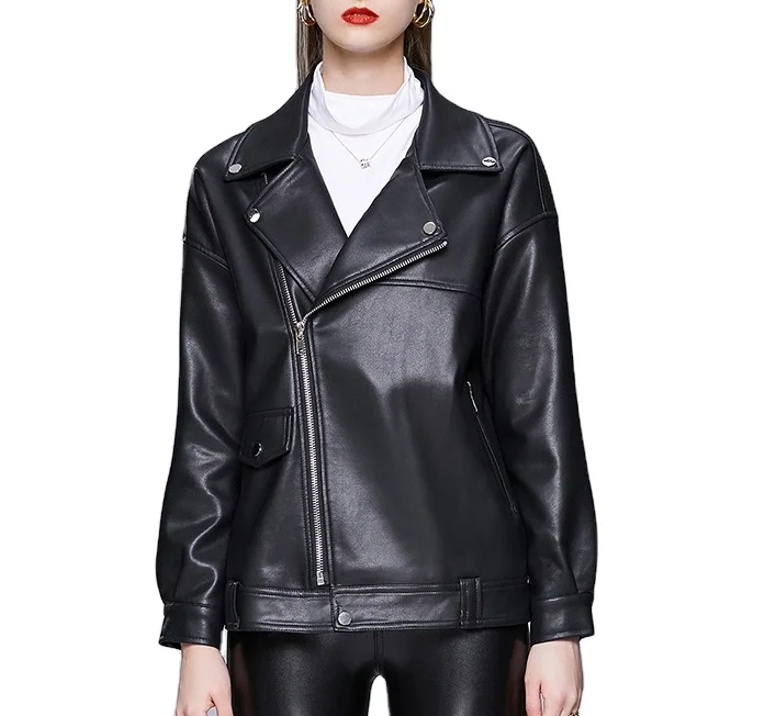 

leather jacket custom leather jacket logo women's leather jacket, Customized color