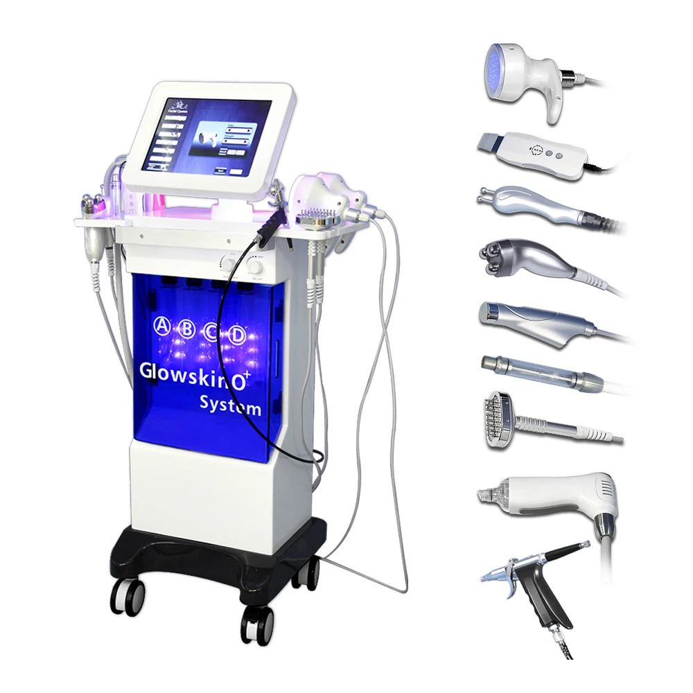 

Newest popular Hydra Beauty Facial Equipment For Sale hot selling in europe market, Bule