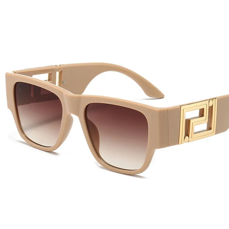 

Custom Logo Multiple Color Classic Trendy Square fashionable sunnies sunglasses woman