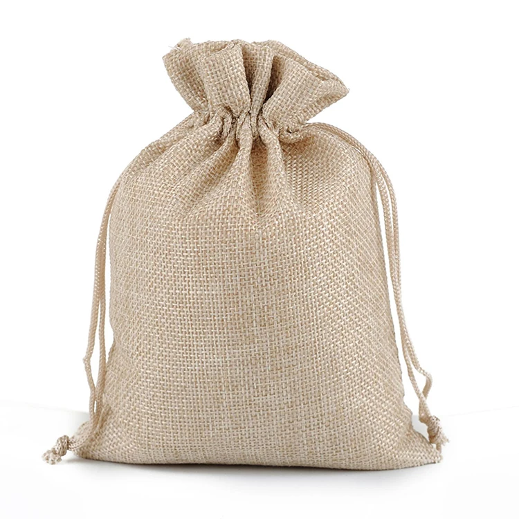 

3.93x5.51"inch(10x14cm) high end burlap jewelry pouch small gift jute bags mixed colors burlap bags for gift bag pouch, Natural burlap / purple / blue /dark red / pink / green etc