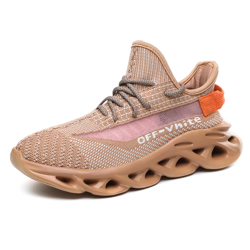 

Unisex Running Shoes Casual Sneakers Breathable Mesh Blade Athletic Lightweight Tennis Sports Shoe