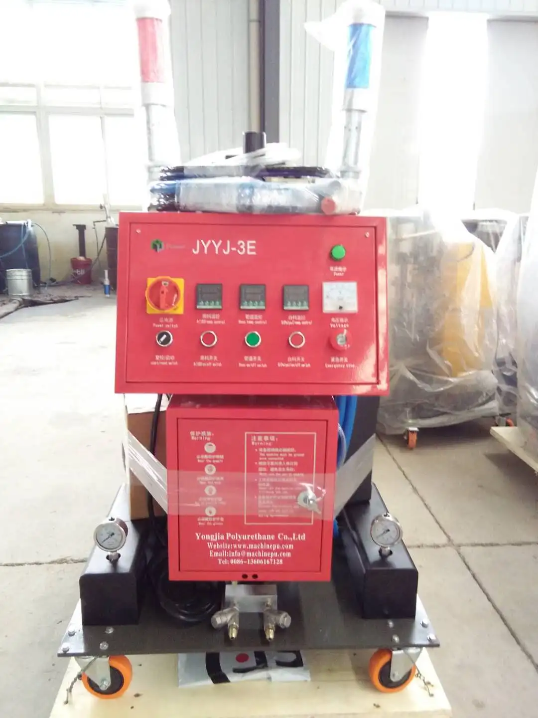 Polyurethane Pu Rigid Closed Cell Open Cell Foam Wall Insulation Spray