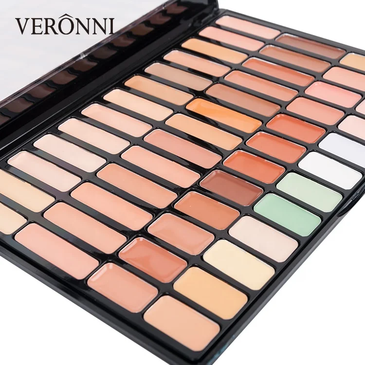 

Hot Selling 50 Colors Face Concealer Palette Makeup Contour Pallet Full Cover Blemish Cream Foundation Cosmetic Beauty