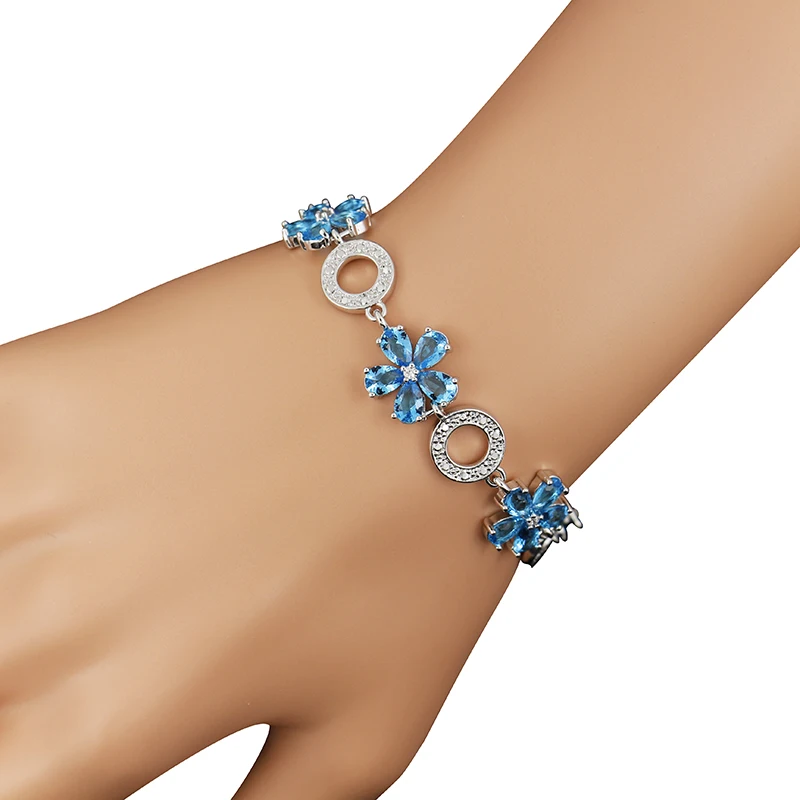 

Fashion Cubic Zirconia Bangle Bracelet Stainless Steel Jewelry In 18k Gold Bracelet, Picture shows