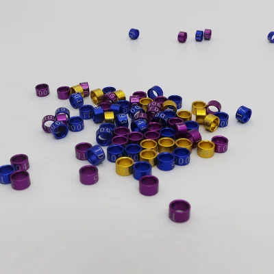 Support Customization good price pigeon ring pigeon ring making racing pigeon rings