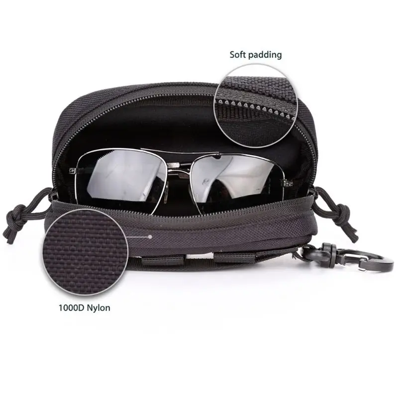 1000d Nylon Hard Glasses Case Outdoor Hunting Sunglasses Case Military ...