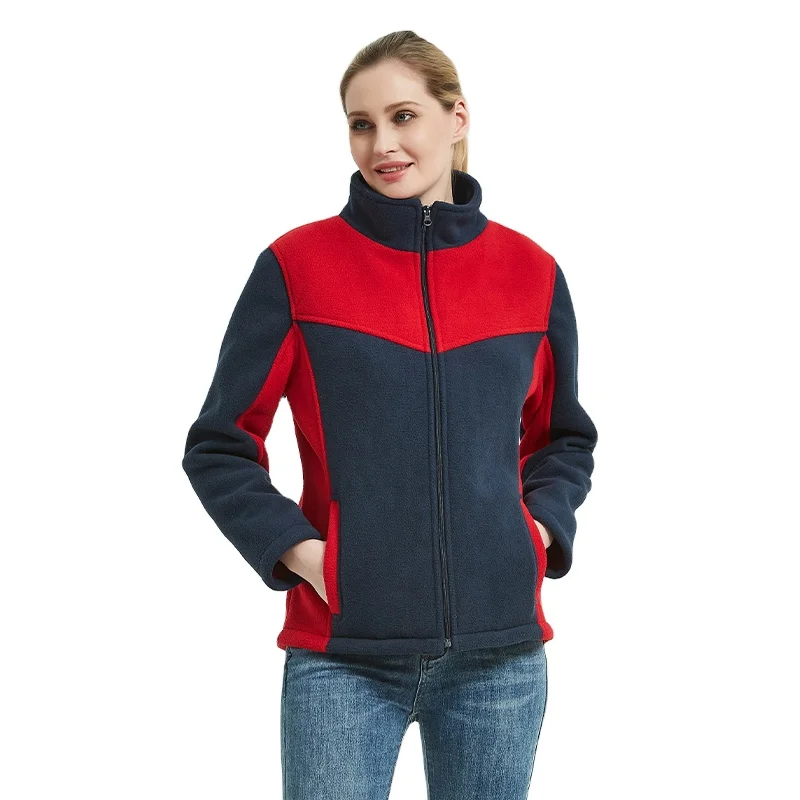 

Warm Winter Jacket Soft Fabric Comfortable on Skin Female Coats Ladies Jackets Sweater Jumper Polar Fleece Jacket
