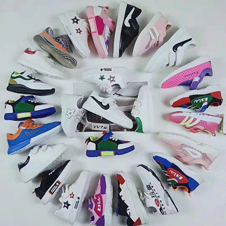 

Hot Selling new brand sports shoes cheap sports shoes for kids girls, Multiple colour