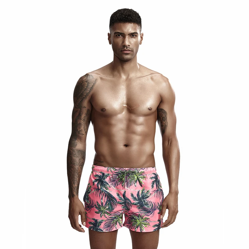 

new style OEM mens swim shorts printed custom swimwear, Accept customized