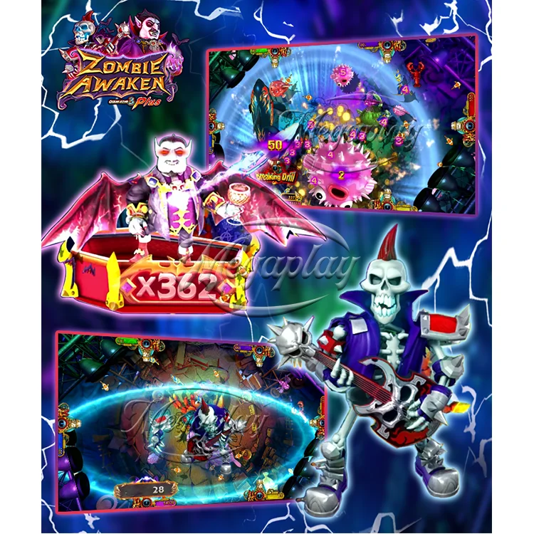 

20% Off Ocean King 3 Plus Zombie Awaken Fishing Game Board Zombie Awaken