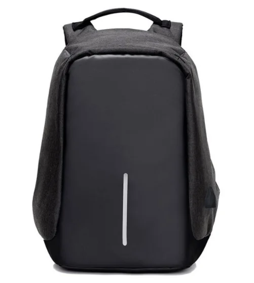 

High Quality Anti Theft Lightweight Travel Bag Waterproof Durable Business Laptop Backpack, Black