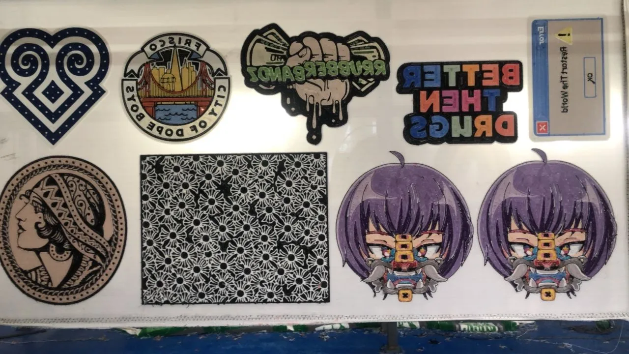 YFON Factory — Die cut rug production