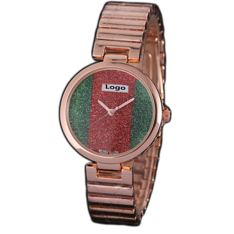 

Brand three color dial quartz watch men and women luxury watch lovers Watch Reloj pulsera