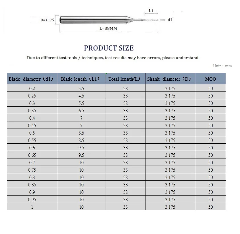 Tungsten Carbide Pcb Drill Bit Carbide Mini Cnc Drilling Bit Set Buy