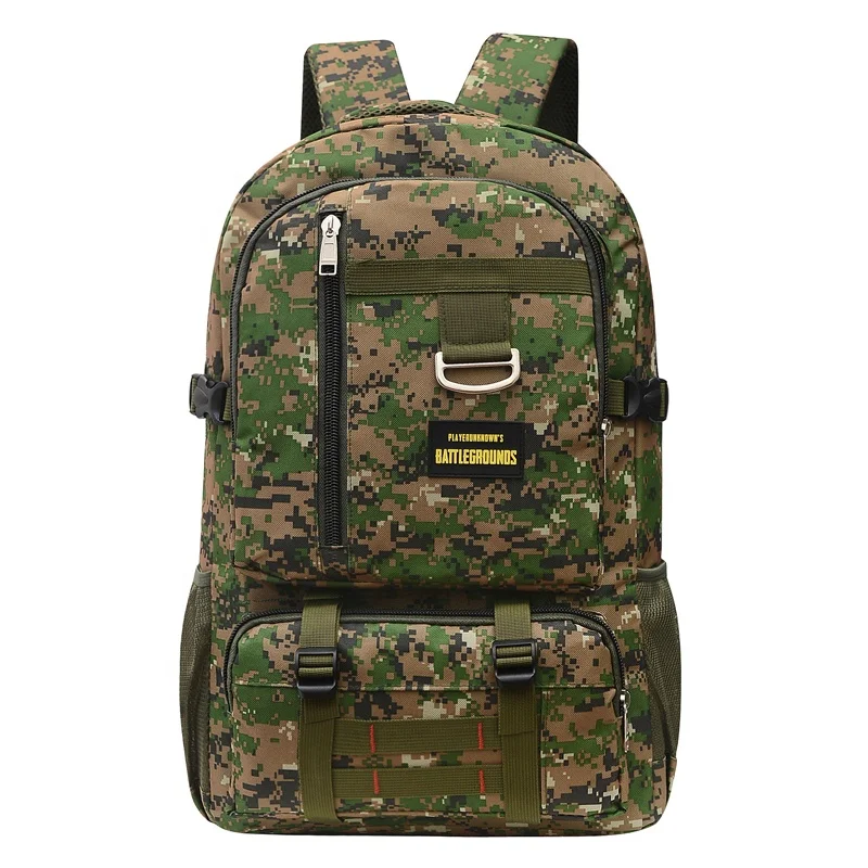 

Factory direct cheap wholesale mens woodland camo military army bagpacks trekking camping hiking climbing camouflage backpack