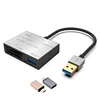 USB 3.0 Multifunction XQD card reader for camera laptop pc