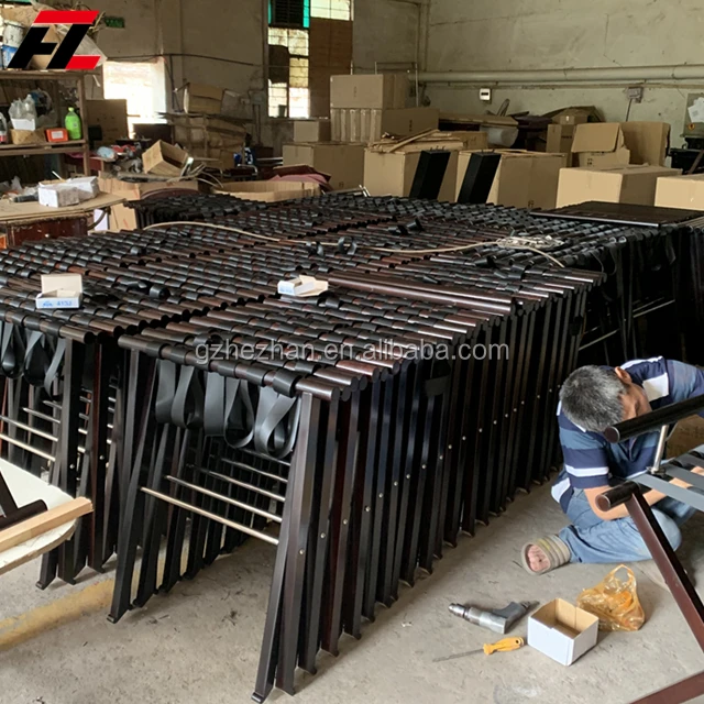 
Customized Hotel Room Wooden Folding Luggage Rack With Back rest WallSaver Luggage Rack 
