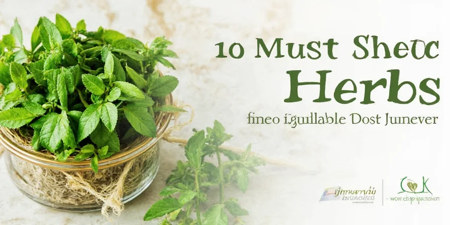 Mediterranean Herbs Platter