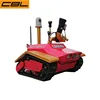 remote control fire fighting equipment CBL Fire fighting robot with camera