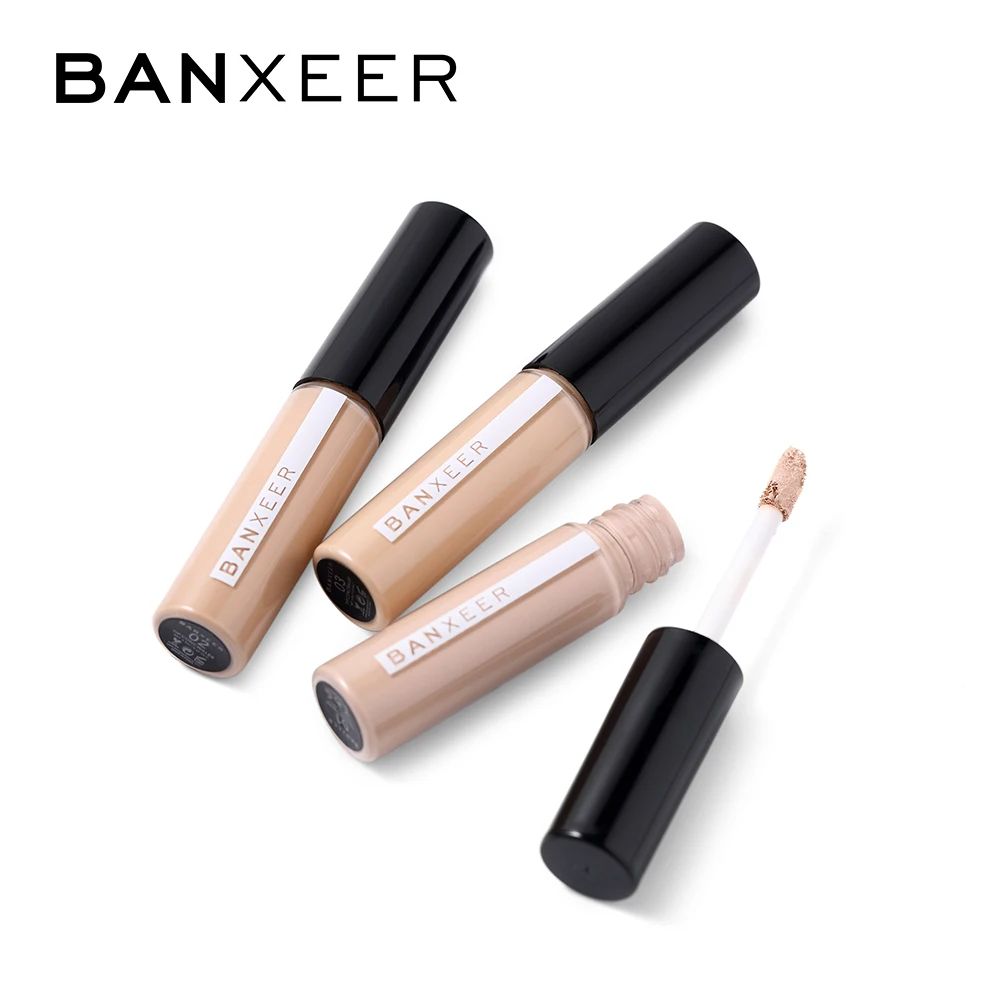 

BANXEER Makeup Pro Conceal High Definition Color Corrector Concealer Concealeres, 3 colors
