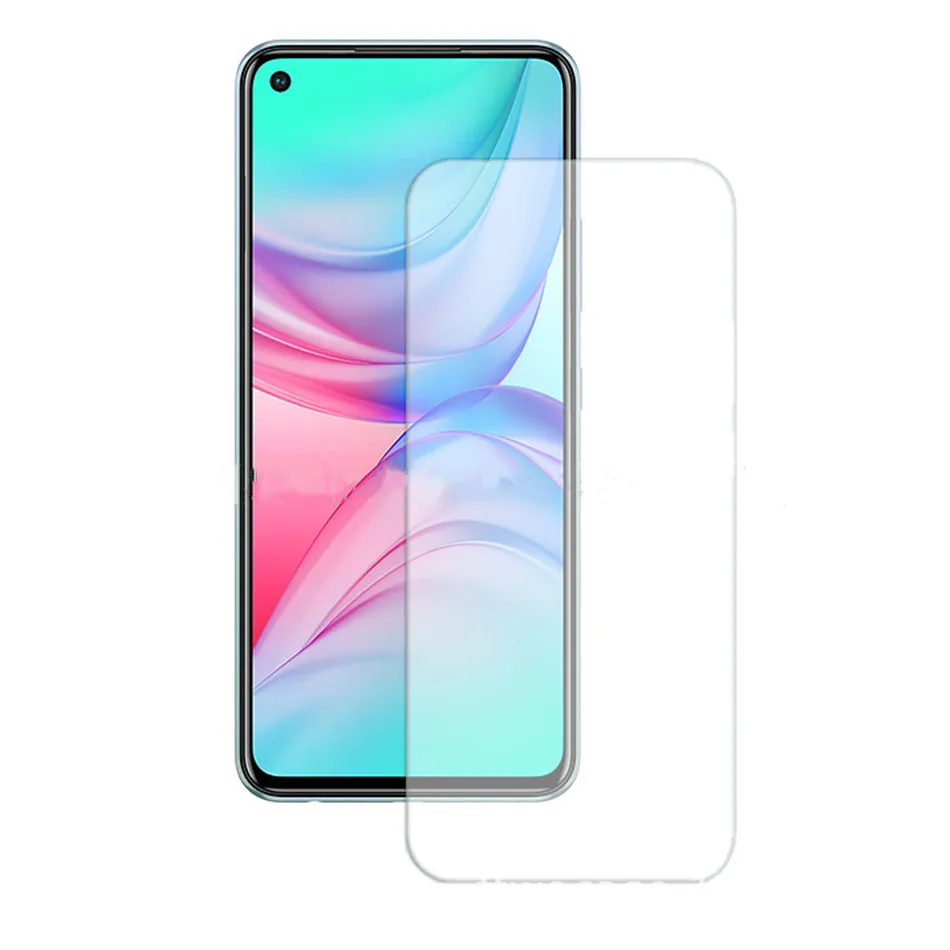 

2.5D 0.33mm Newest Cellphone Screen Protection Tempered Glass For Infinix Hot 10 Guard Film For Infinix Note 8