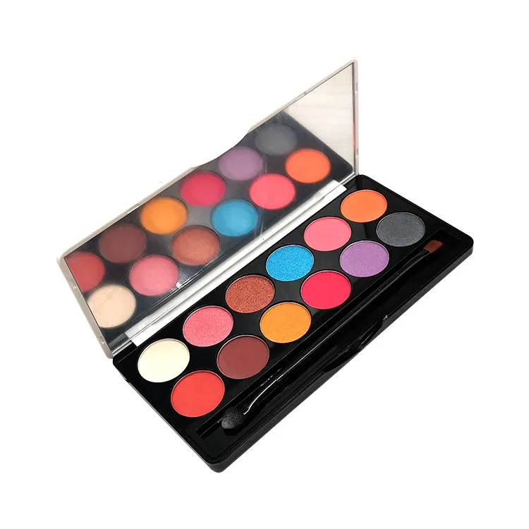 

Brand new hot selling vegan matte color korea eye shadow, 12 colors