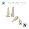 Manufacturing Hot Selling Durable Nylon Wall Anchor Screw Plug