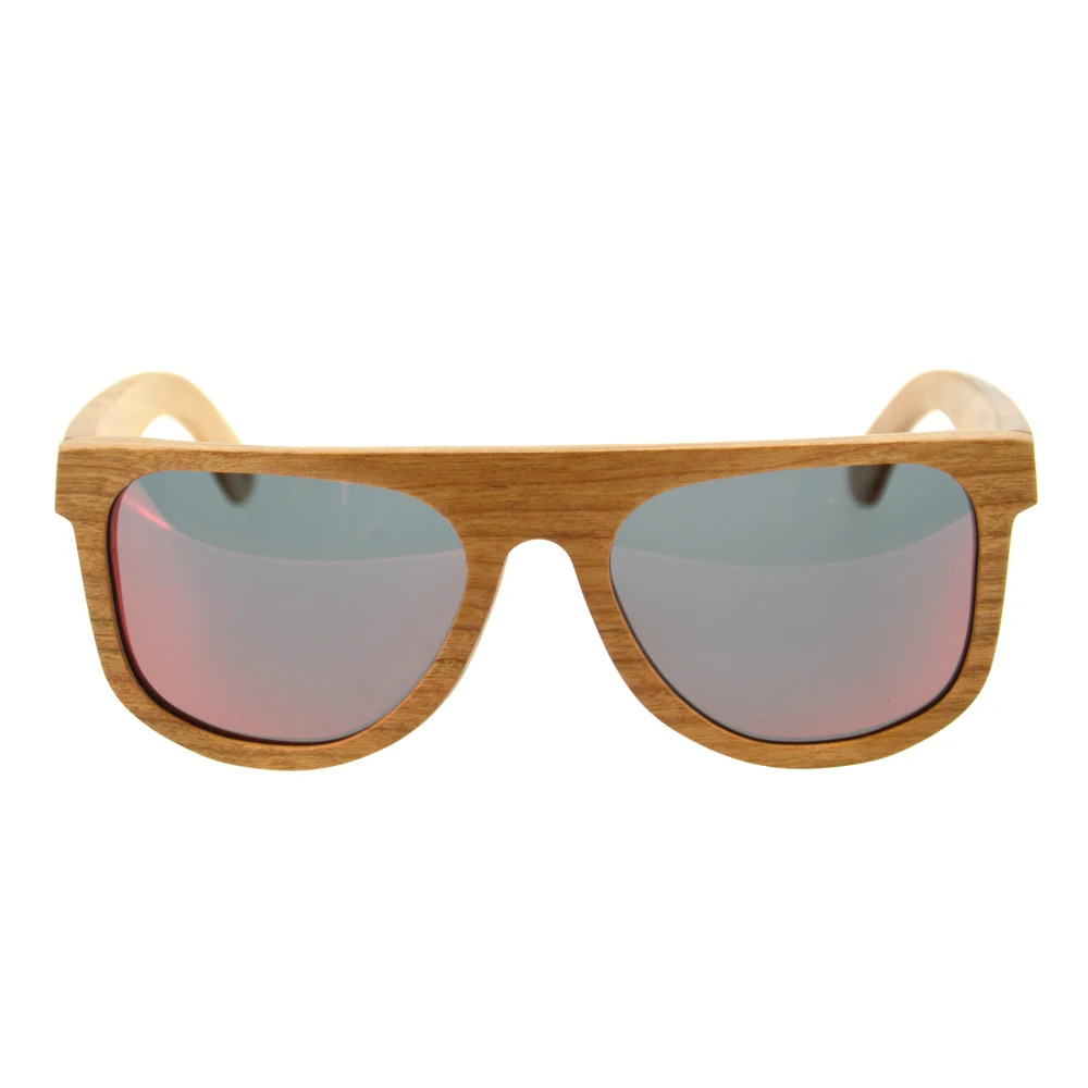 

Hot Selling UV400 proof Lens Natural Wood Sunglasses