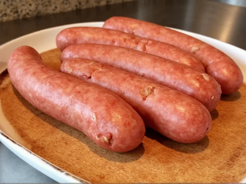 How to Make Authentic Bratwurst Sausage at Home