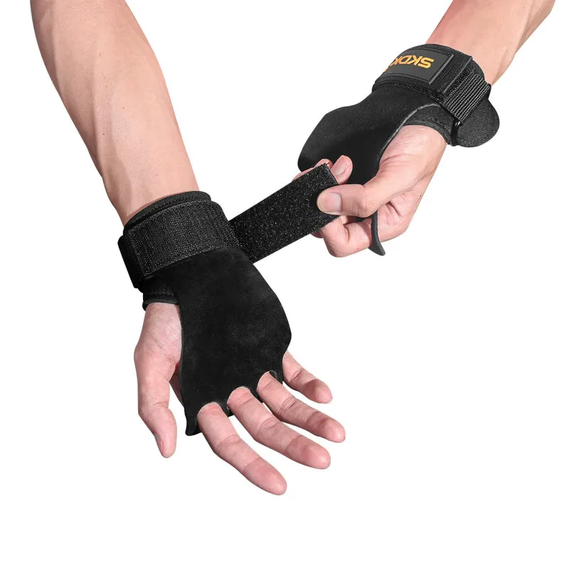 

Sports Hand Wrist Equipment Sprain Power Belt Fitness Bandage Wristband High Elastic Winding Pressure Wrist Support, Black