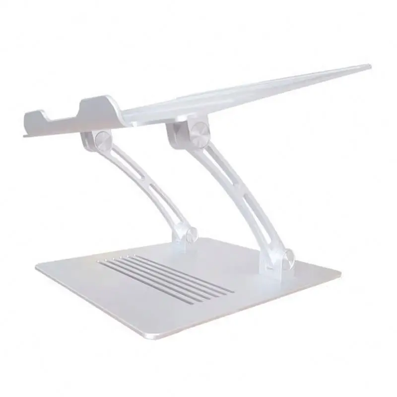 

Labtop stand portable laptop REK4s notebook laptop stand, Silver