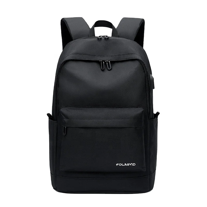 

2022 New Arrives Fashion Designer Custom Laptop Bag Business Backpack Travel Waterproof Bag Men's Backpacks Other Backpacks, Black